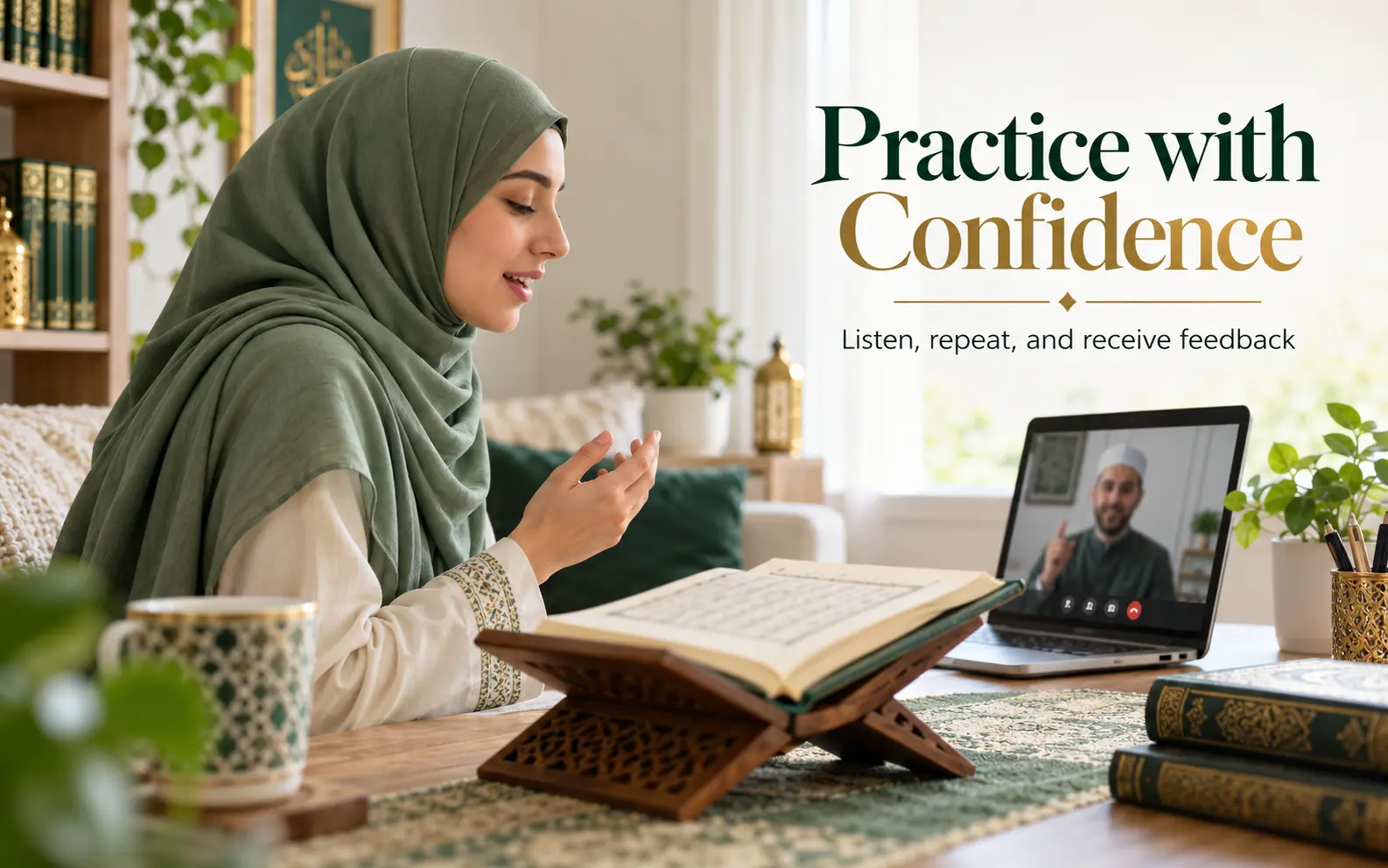 Practice with Confidence