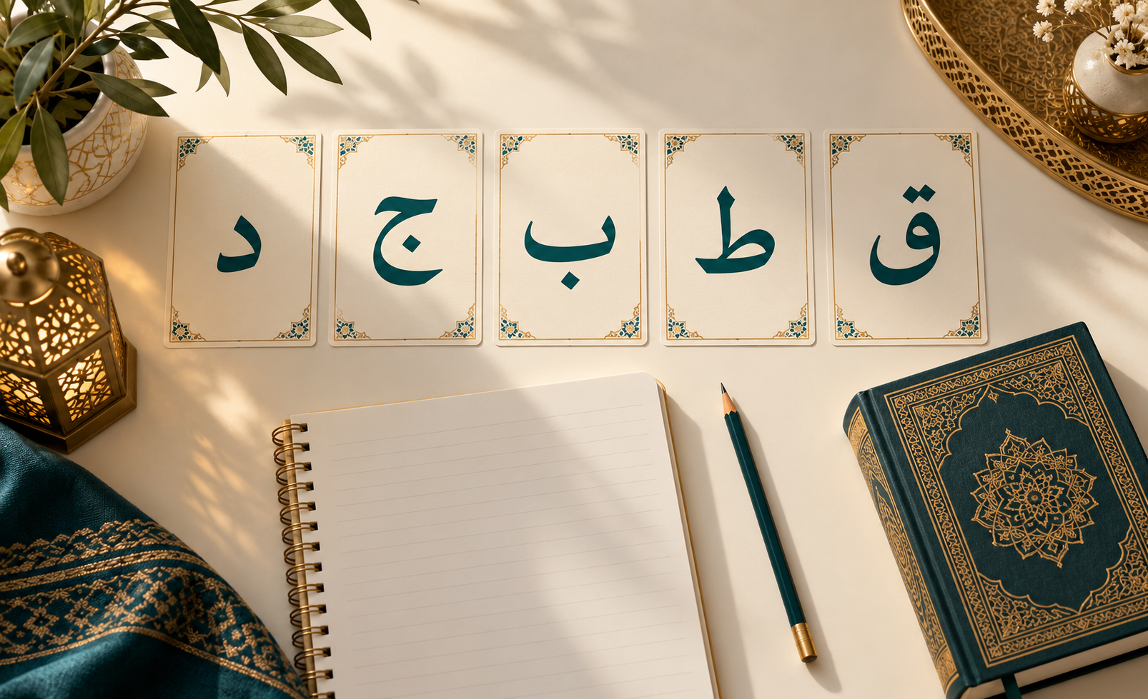 Qalqalah Letters