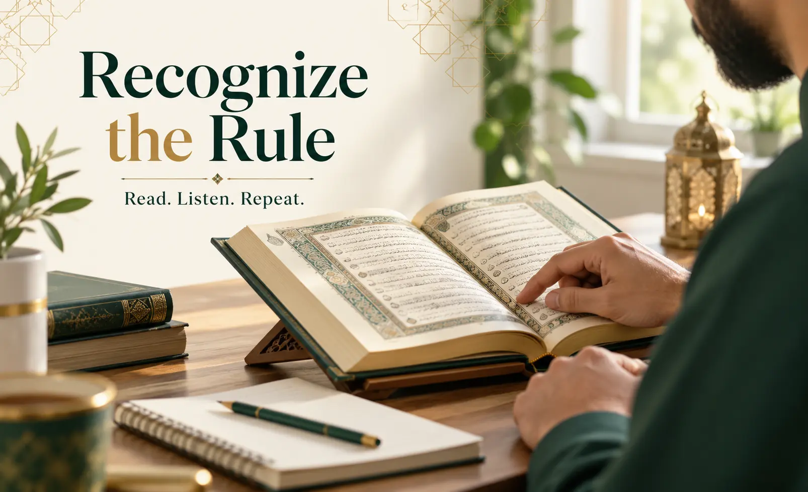 Recognize the Rule