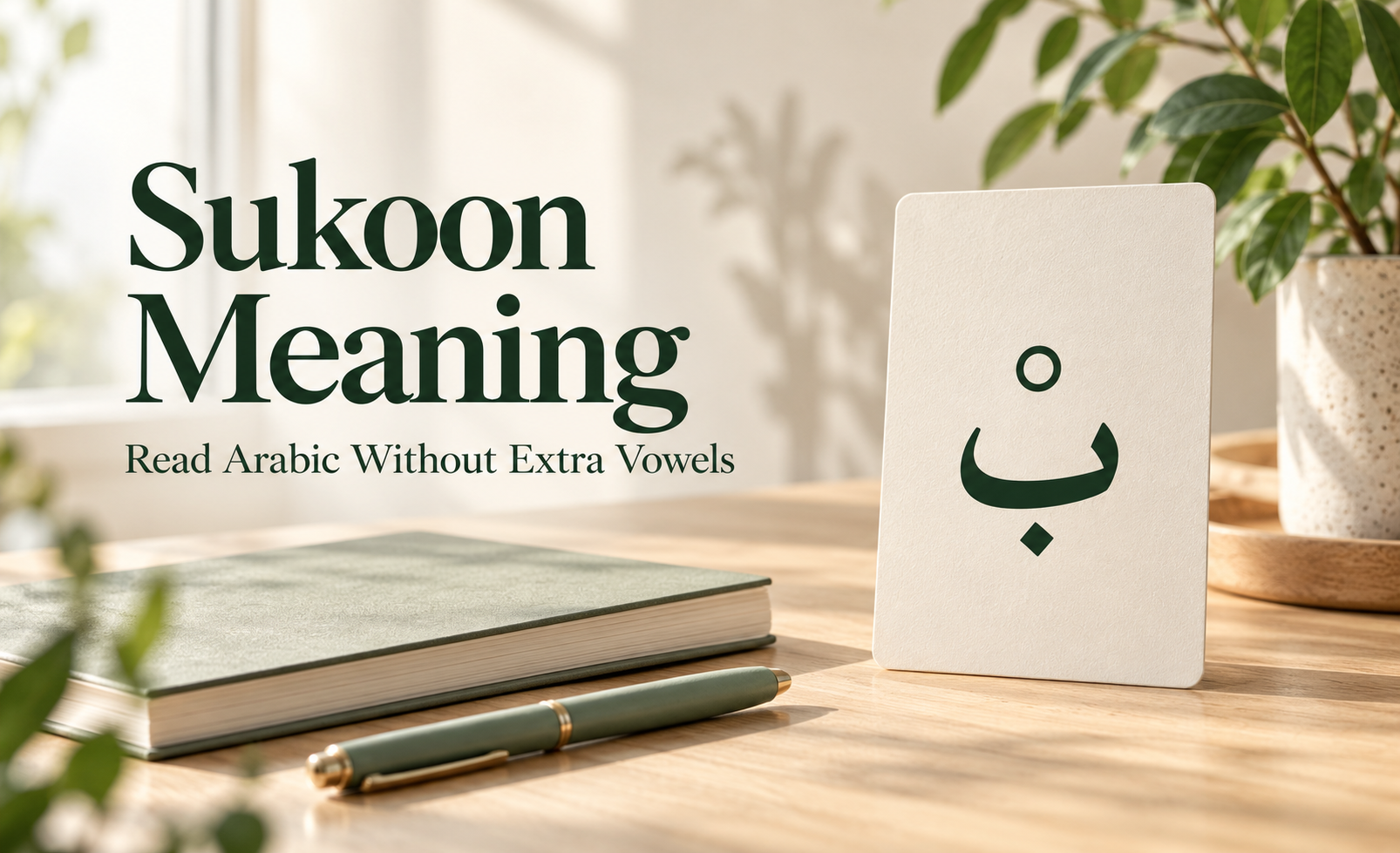 Sukoon Meaning