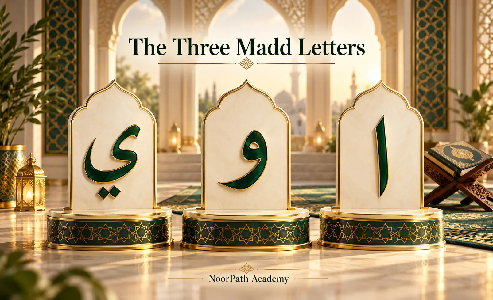 The Three Madd Letters