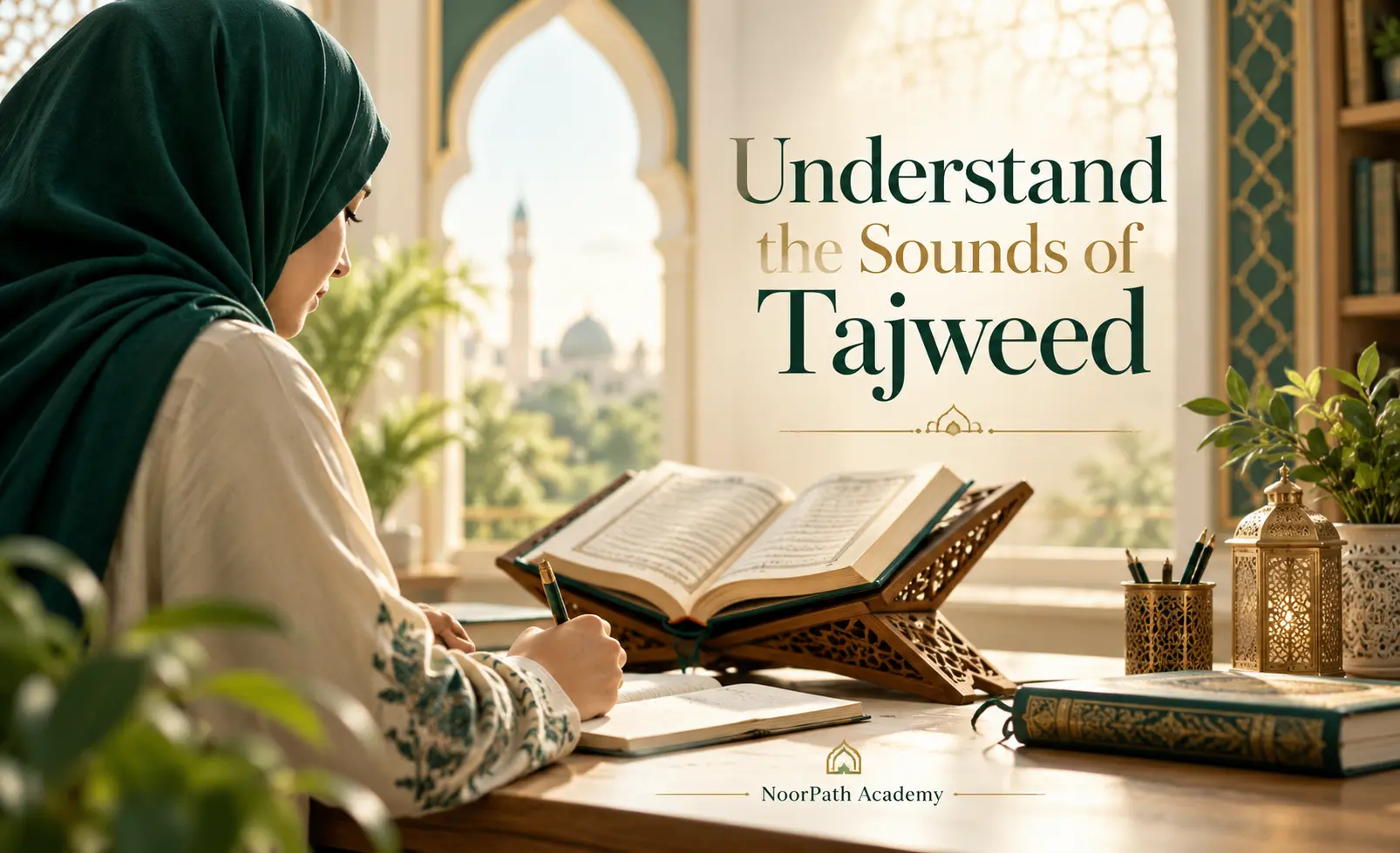 Understand the Sounds of Tajweed