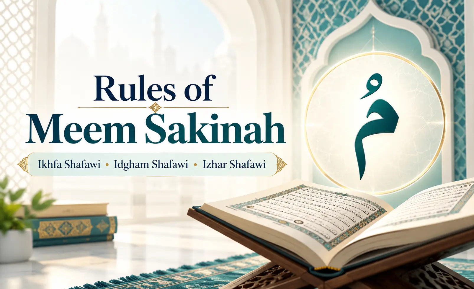 rules of meem sakinah
