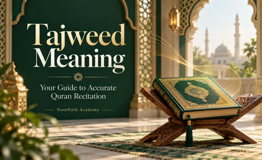 tajweed meaning